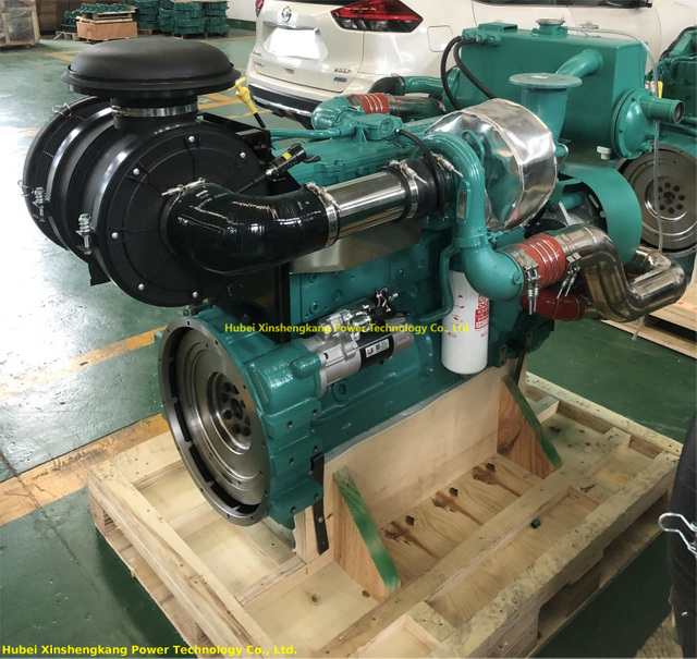 Motor generador controlado electrónicamente Cummins L8.9CMII272G 