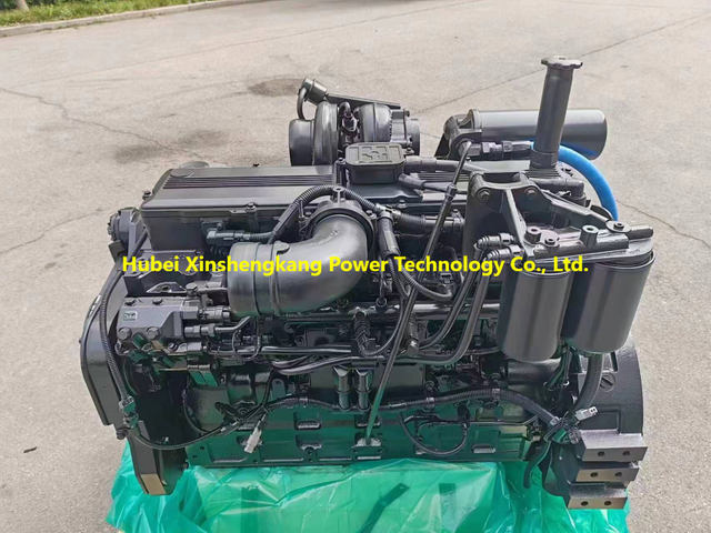 Motor completo Komatsu SAA6D114E-3 para equipos de construcción