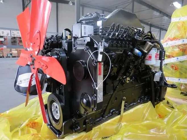 El motor Cummins 6BT