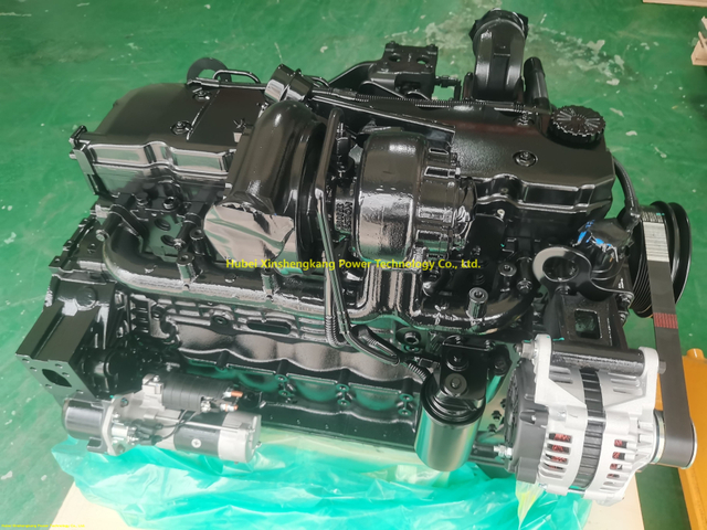 Motoniveladoras Komatsu GD535-5 Motor SAA6D107E-1
