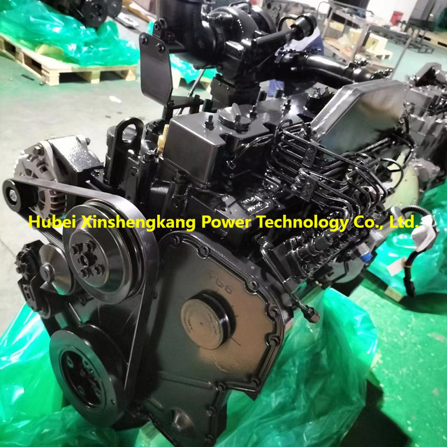 Nuevo motor niveladora Cummins 6CTA8.3 LIUGONG