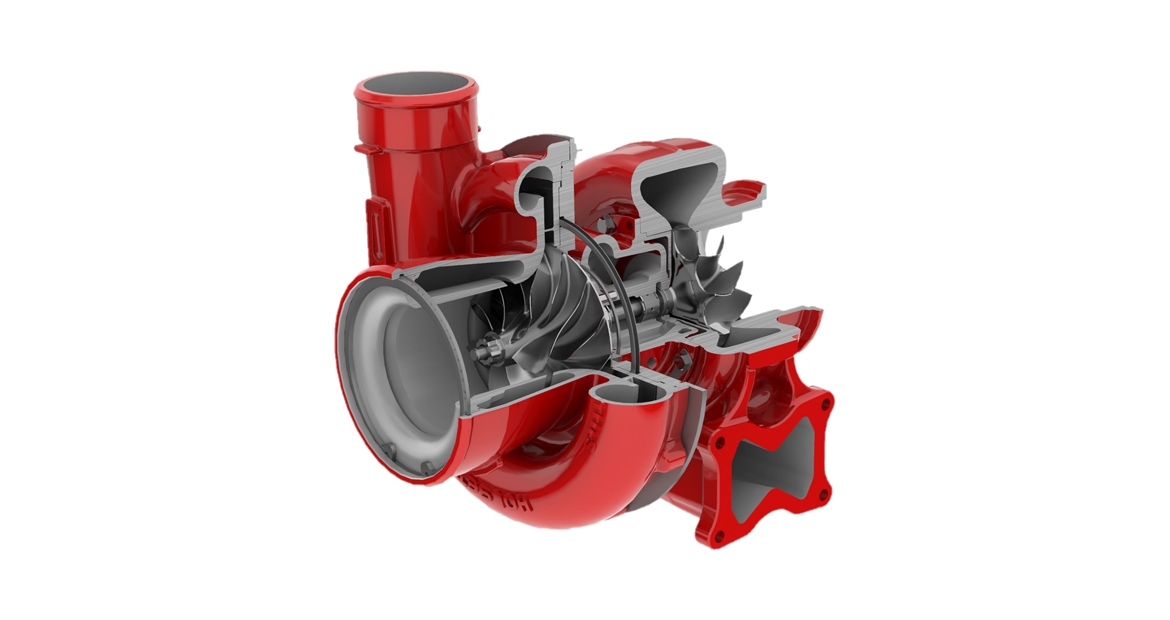 Cuatro avances tecnológicos para el turbocompresor de la serie 850 Holset®