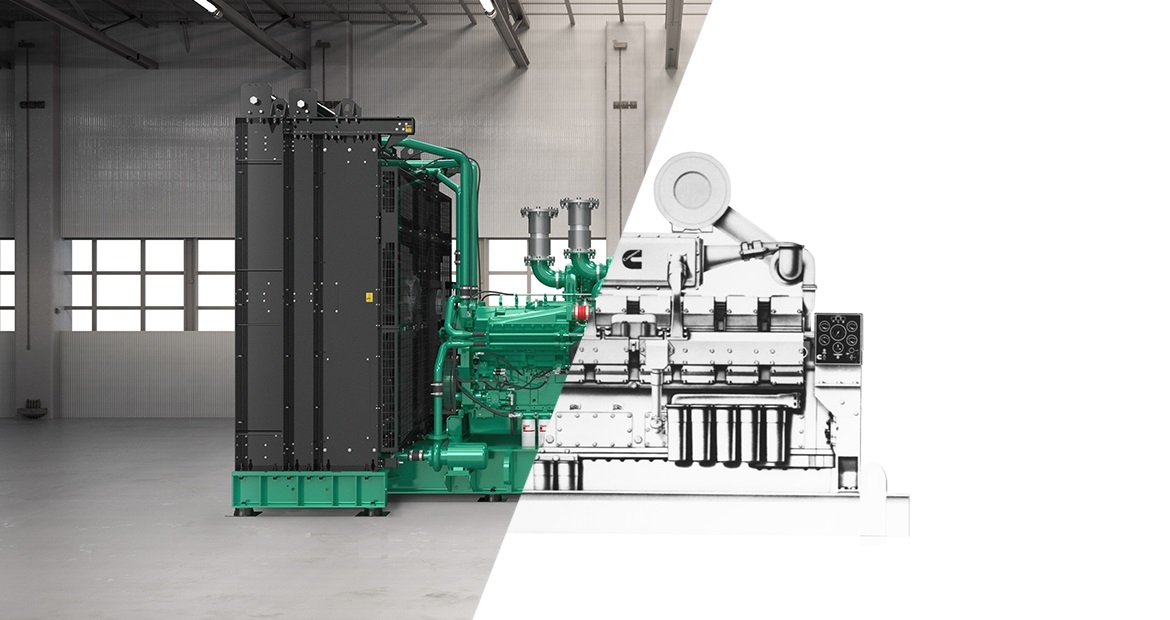 Generación de energía a través de las generaciones: Cummins presenta nuevos grupos electrógenos entre 1700 KVA y 2000 KVA