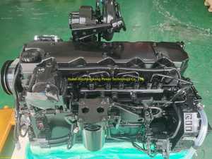 Motoniveladoras Komatsu GD535-5 Motor SAA6D107E-1