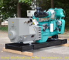 Generador marino de 63 kVA/50 kW impulsado por motor Cummins 6BT5.9-GM83