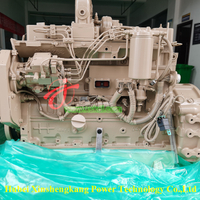 Motor Cummins QSB5.9 VP30 remanufacturado para máquinas de construcción