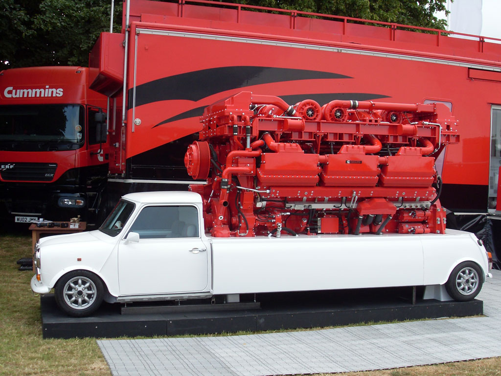 Menos residuos, la misma camioneta legendaria