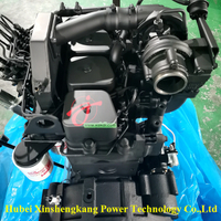 Motor Cummins 4BTA3.9 remanufacturado para máquinas de construcción