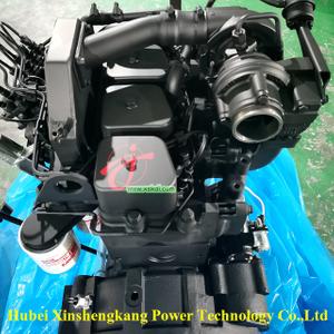 Motor Cummins 4BTA3.9 remanufacturado para máquinas de construcción