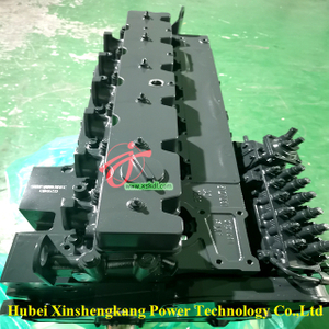 Bloque largo Komatsu 6D114E-2 remanufacturado