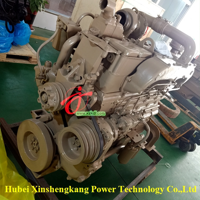 Motor Cummins NT855 remanufacturado para máquinas de construcción