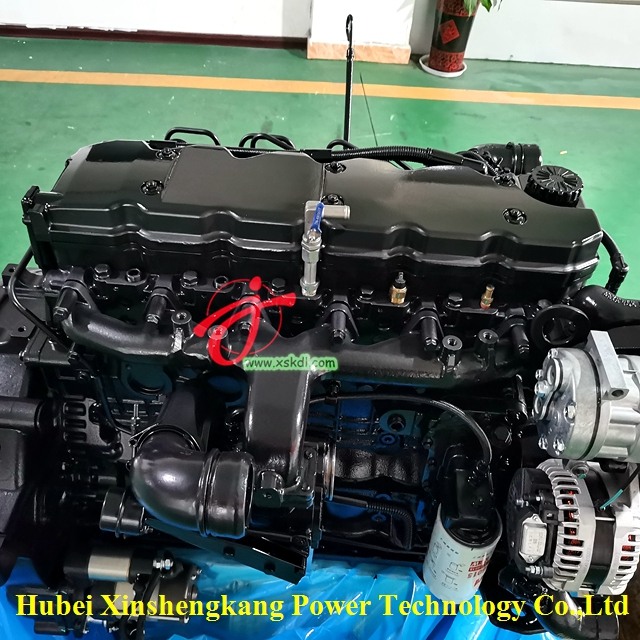Motor Cummins ISD6.7 remanufacturado para automoción