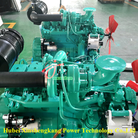 Motor Cummins 6BT5.9 remanufacturado para generador marino