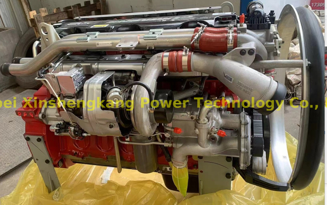 Motor diésel Cummins excedente X12