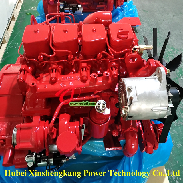 4BTAA3.9 Motor automotriz -3