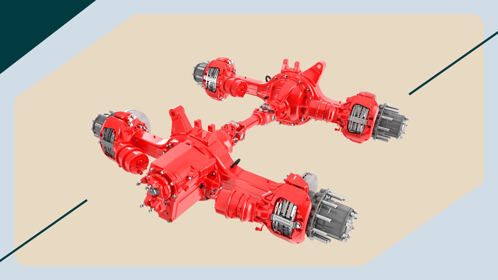 Cummins lanza el nuevo eje motriz tándem de alta eficiencia RT-160 HE en Truck World 2026