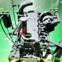 Motor Komatsu SAA6D107E-1 remanufacturado para equipos de construcción