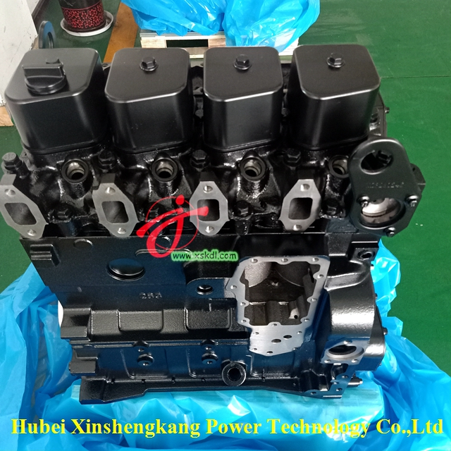 Bloque largo Komatsu 4D102 remanufacturado