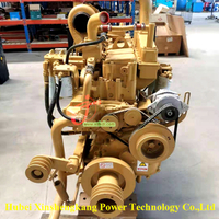 Motor Cummins NTAA855 remanufacturado para máquinas de construcción