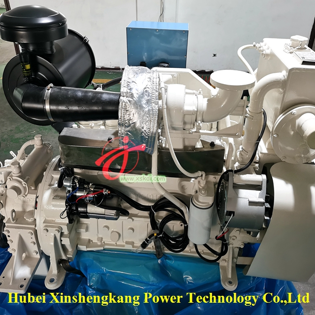 Motor Cummins 6BTA5.9 remanufacturado para uso marino 