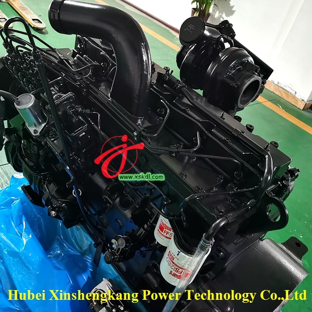 Motor Cummins 6C8.3 remanufacturado para automoción