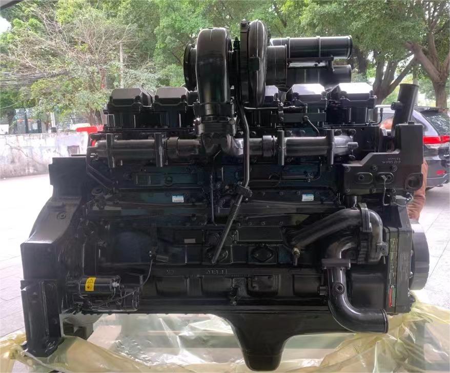 ¿Qué es un motor Cummins QSK23?
