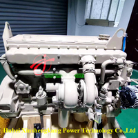 Motor Cummins MTA11 remanufacturado para máquinas de construcción