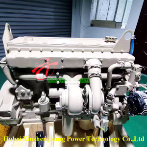 Motor Cummins MTA11 remanufacturado para máquinas de construcción