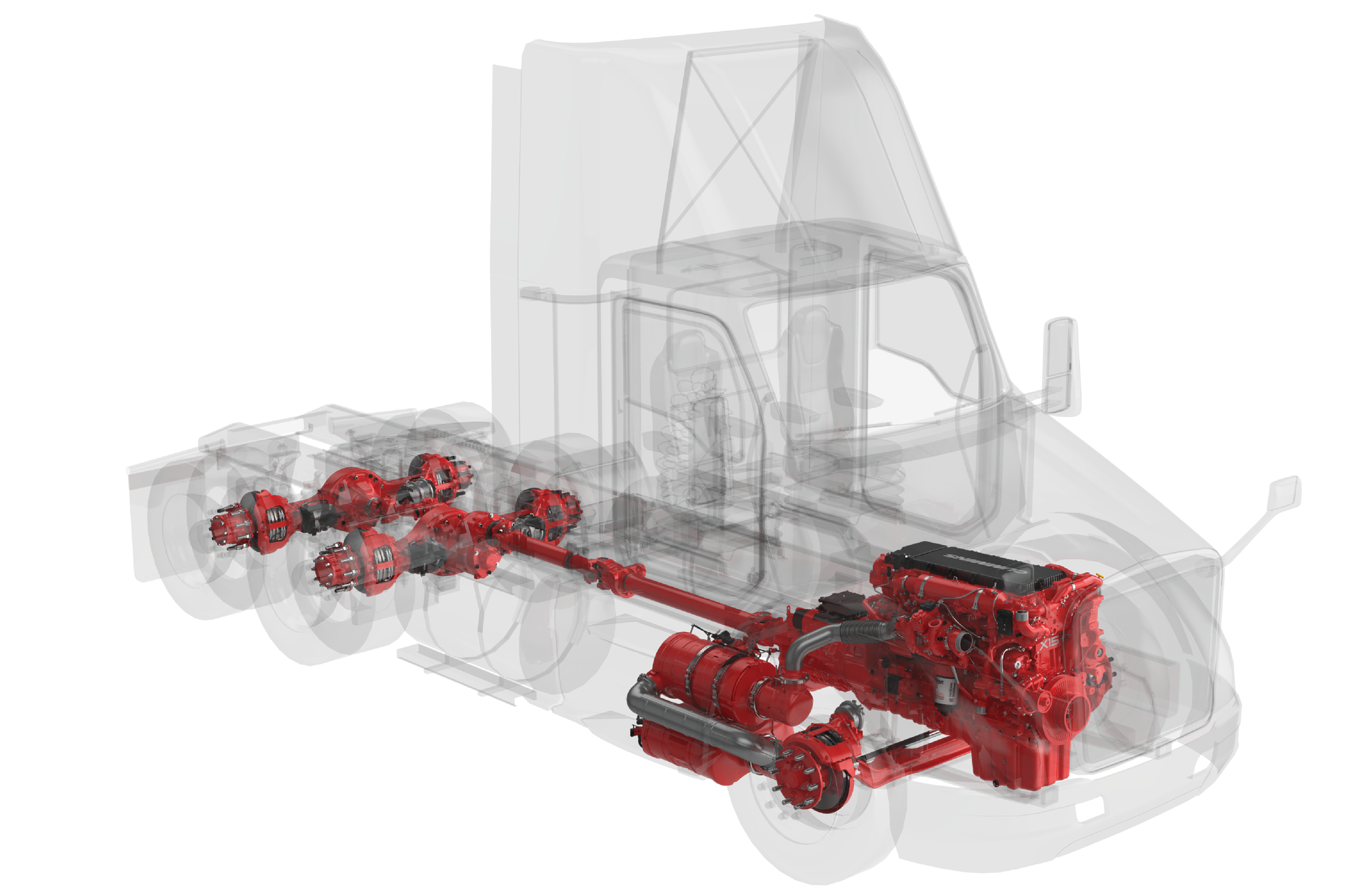 Explorando el tren motriz integrado 2027 X15