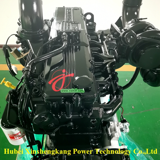 Motor Cummins 6LTAA8.9 remanufacturado para maquinaria de construcción