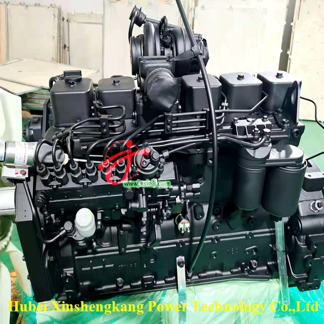 Motor Cummins 6BTAA5.9 remanufacturado para máquinas de construcción