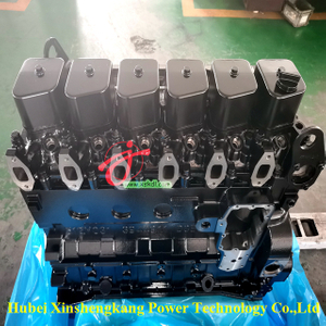 Bloque largo Komatsu 6D102 remanufacturado