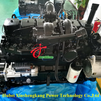 Motor de excavadora Komatsu para PC200/210/220-7