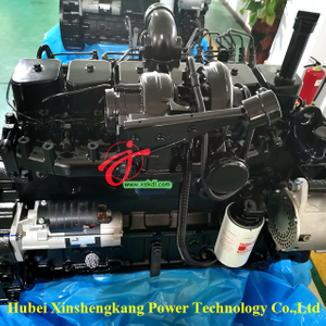 Motor de excavadora Komatsu para PC200/210/220-7