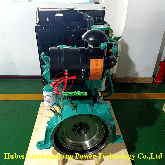 Unidades de potencia Cummins 4BT3.9 remanufacturadas