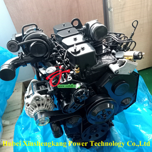 Motor Cummins 4BTAA3.9 remanufacturado para máquinas de construcción