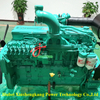 Motor Cummins 6LTAA8.9 remanufacturado para generador marino