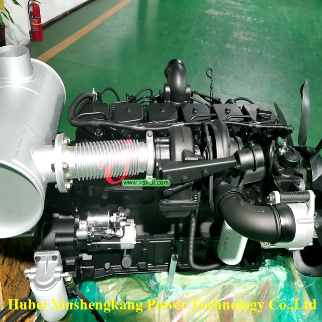 Unidades de potencia Cummins QSB5.9 remanufacturadas