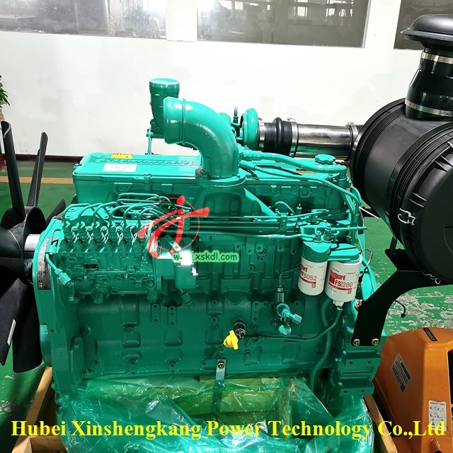 Unidades de potencia Cummins 6LTAA8.9 remanufacturadas