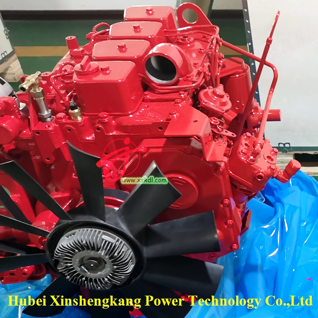 Motor Cummins 4B3.9 remanufacturado para automoción