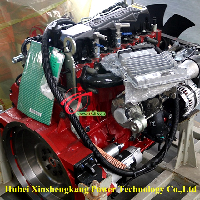 Motor Cummins ISF3.8 remanufacturado para automoción