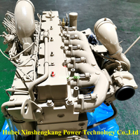 Motor Cummins 6CTAA8.3 remanufacturado para máquinas de construcción