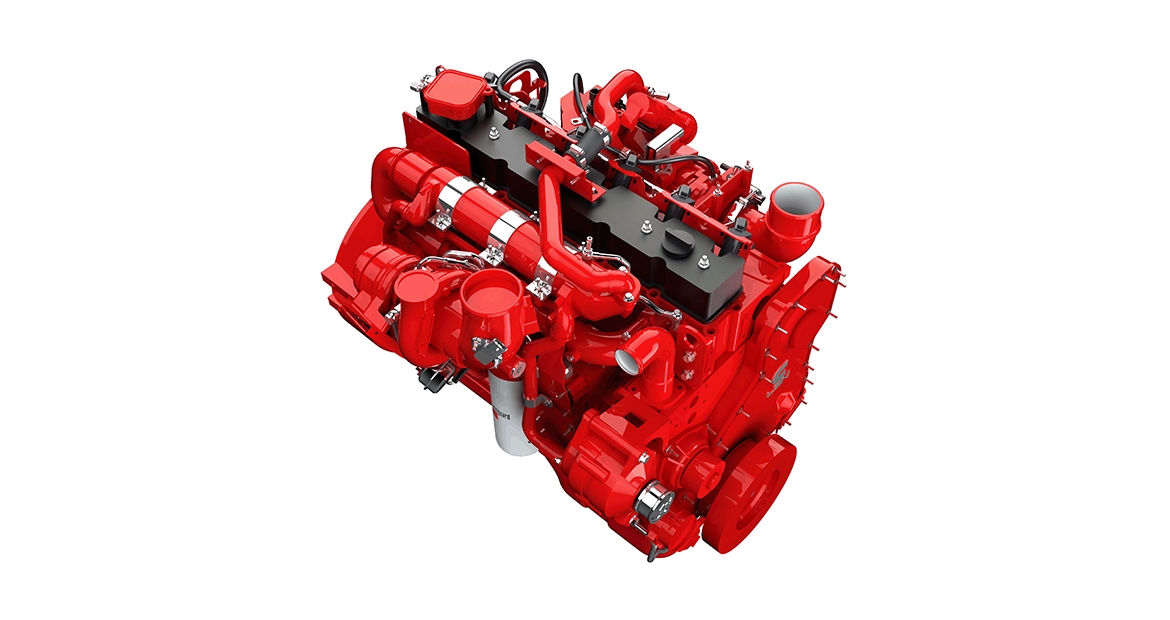 Primer motor de gas natural para la planta de motores de Cummins Darlington