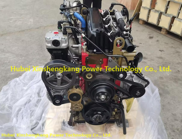 Conjunto de motor Cummins ISF3.8 Euro 4 con válvula EGR