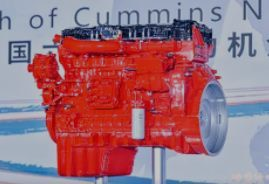Cummins hace que el primer Motor Nacional VI de 15 litros del mundo para impulsar la industria logística de China