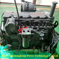 Kits de juntas inferiores del motor Cummins QSB6.7