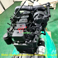 Motor Cummins 6BT5.9 remanufacturado para máquinas de construcción