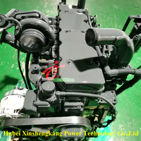 Motor de excavadora Komatsu SAA6D107E-1