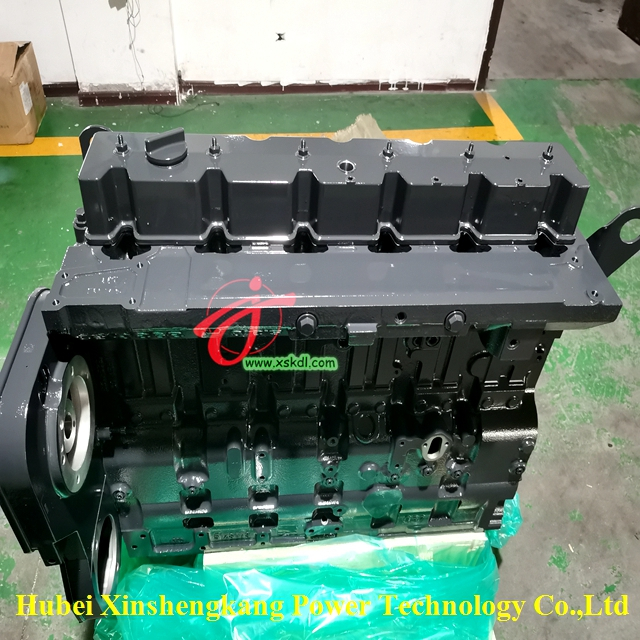 Bloque largo Komatsu 6D114E-2 remanufacturado