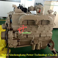 Motor Cummins NT855 remanufacturado para máquinas de construcción